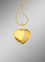 Anh&auml;nger &laquo;Herz&raquo;- Medaillon 