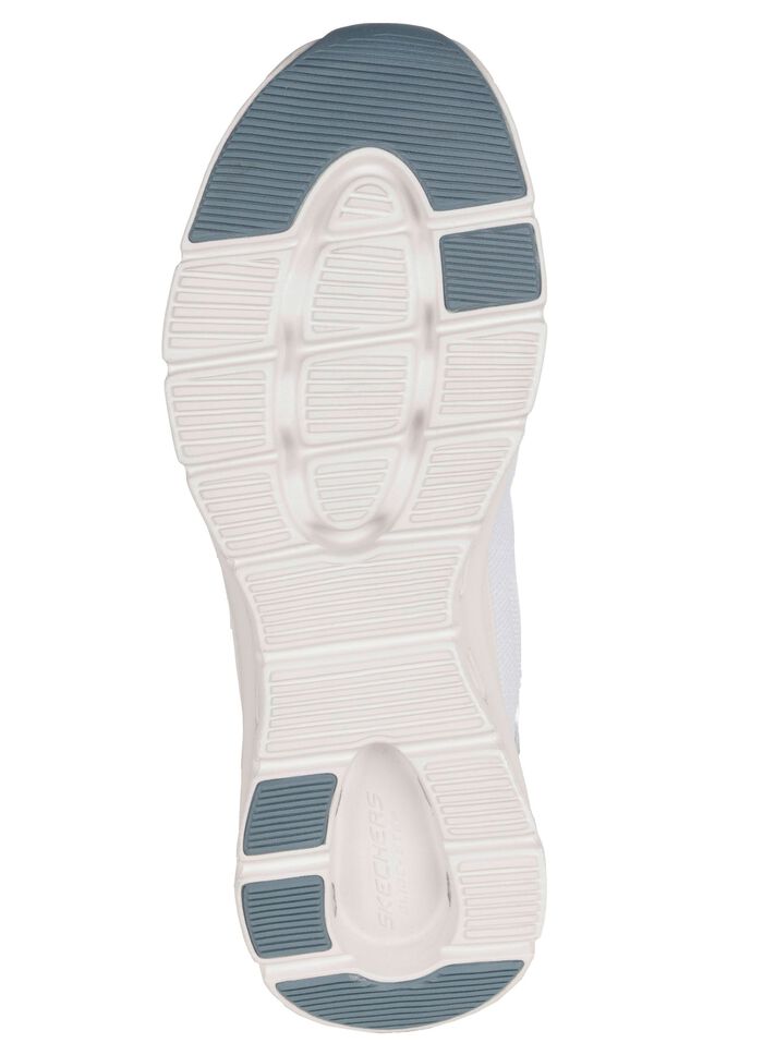 SKECHERS, sportliche Damen-Sneaker, mit Slip-Ins Fersenplatte 