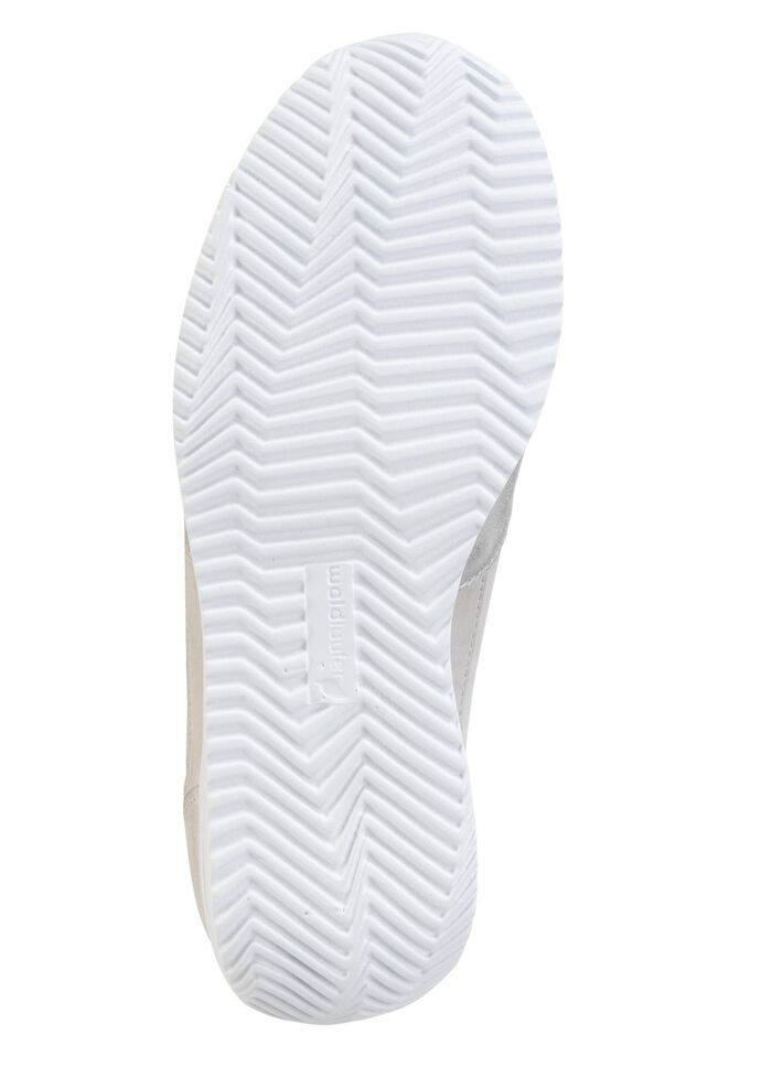 Waldl&auml;ufer, bequeme Damen-Schn&uuml;rschuhe, Weite H, mit herausnehmbarem Fussbett PASTELLGRAU