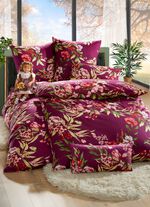 Beidseitig bedruckte Bettw&auml;sche-Garnitur 