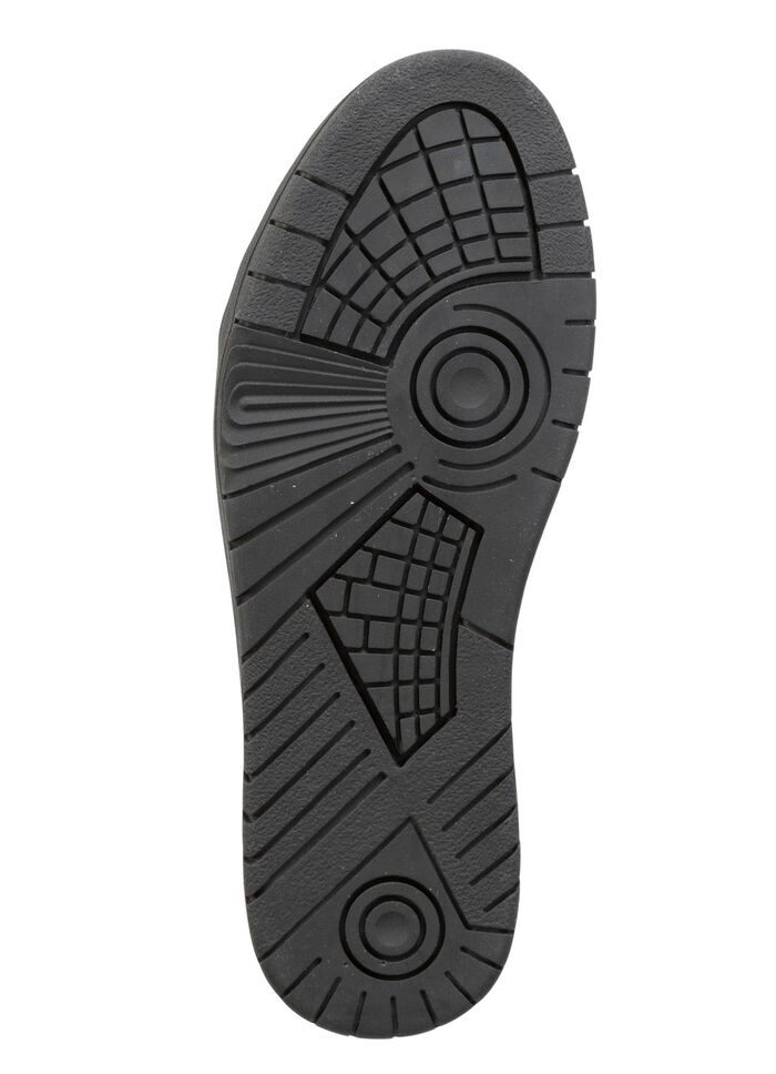 Waldl&auml;ufer Schn&uuml;rschuh aus weichem Knautschlackleder RUBINROT-SCHWARZ