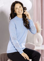Pullover in weicher Qualität 