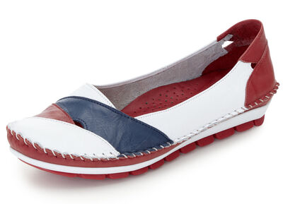 Gemini, klassische Damen-Slipper, Weite G, mit herausnehmbarem Fussbett  Gemini, klassische Damen-Slipper, Weite G, mit herausnehmbarem Fussbett