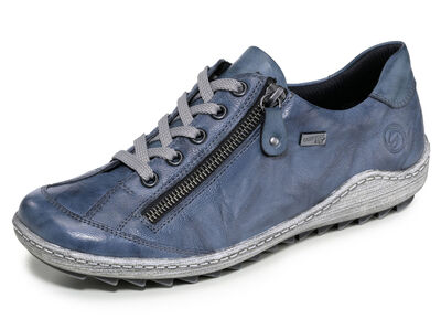 Remonte, bequeme Damen-Sneaker, Weite G, mit herausnehmbarem Fussbett 