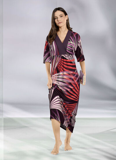 Kaftan in Schlupfform 