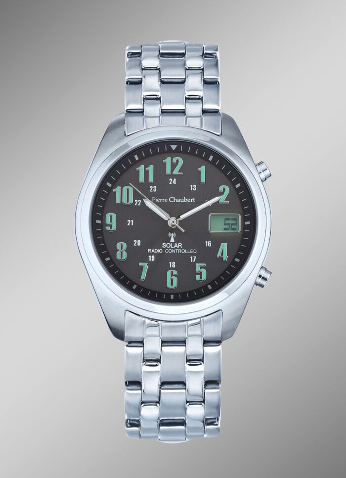 Pierre Chaubert- Funk-Solar-Herrenuhr 