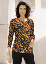 Pullover in Feinstrick 