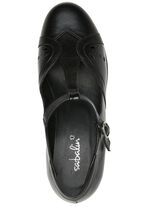 ELENA EDEN, schicke Damen-Pumps, Weite H, aus Leder 