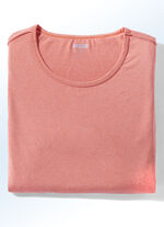 Meliertes Funktionsshirt von «LPO» in 3 Farben APRICOT