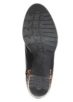 ELENA EDEN, trendige Damen-Stiefeletten, Weite G, mit herausnehmbarem Fussbett SCHWARZ-BRAUN