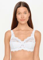 Susa Zweierpack BH mit zarter Elastikspitze 