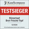 BADERde_DE2Logo_Kaufkompass_Testsieger_Roemertopf
