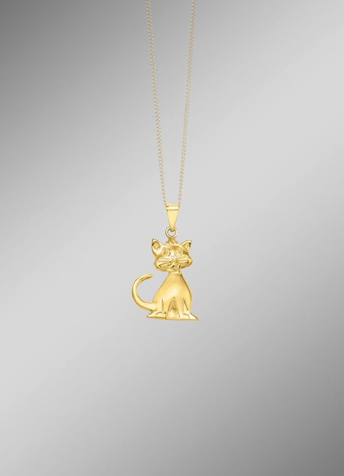 Verspielter Katzen-Anh&auml;nger 