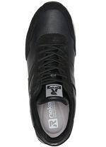 Schn&uuml;r-Sneaker mit herausnehmbarem Textilfussbett 