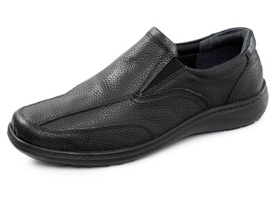 GINO GALANTE, klassische Herren-Slipper, mit herausnehmbarem Fussbett 