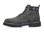 Rieker, gefütterte Herren-Boots, Winterschuhe, Weite H, mit Reissverschluss ANTHRAZIT