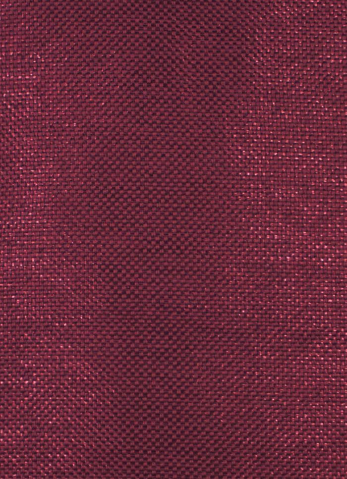 Blickdichter Verdunkelungsschal in strukturierter Leinenoptik BORDEAUX