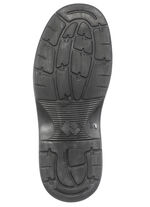 GINO GALANTE, gefütterte Herren-Boots, Winterschuhe, mit herausnehmbarem Fussbett SCHWARZ-BURGUND