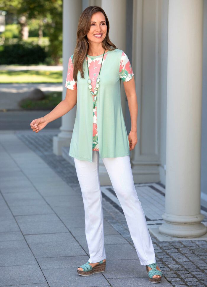 2-teilges Set in verschlussloser Form 