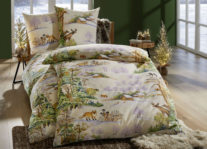 Bettw&auml;sche-Garnitur 