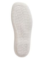 ELENA EDEN Slipper mit luftigen Durchbr&uuml;chen WEISS