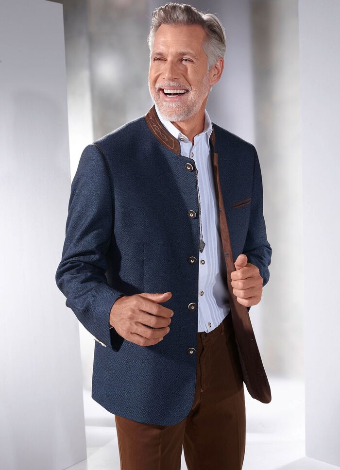 Janker mit 5-Knopf-Verschluss 