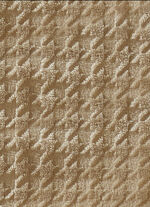 Wohndecke mit 3D-Hahnentritt-Dessin 