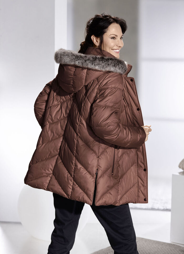 Jacke mit abnehmbarer Kapuze NUGAT