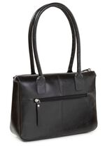 Laurina, Tasche, Damen, aus Leder SCHWARZ