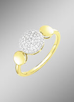 Wundervoller Damenring mit 60 Diamanten 