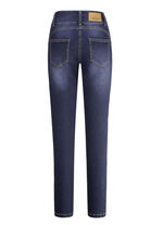 Shaping-Jeans in 4-Pocket-Form DUNKELBLAU