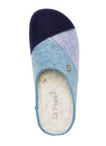 Laurina, klassische Damen-Hausschuhe, Weite H, mit anatomisch geformtem Fussbett 