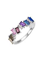 Damenring mit synth. Zirkonia 