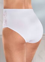 Laurina Viererpack Slips mit Elastikspitze 