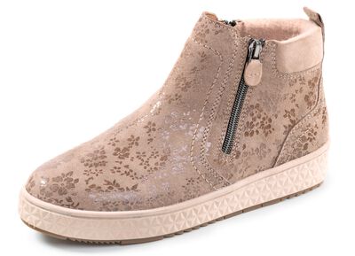 ELENA EDEN, schicke Damen-Boots, Weite H, mit herausnehmbarem Fussbett 