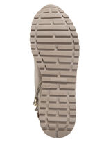 ELENA EDEN, gefütterte Damen-Boots, Winterschuhe, Weite G, mit herausnehmbarem Fussbett GOLDBRONZE
