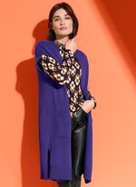 Gilet aus Kaschmir ROYALBLAU