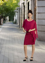 Kleid in 2-in-1-Optik 
