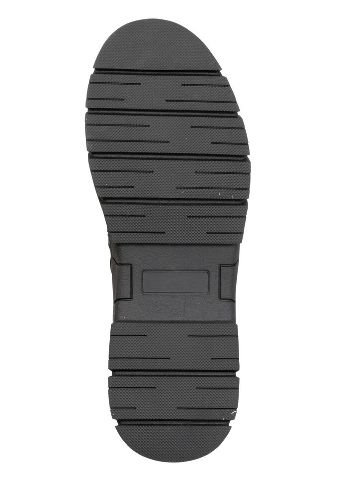 ELENA EDEN, gefütterte Damen-Boots, Winterschuhe, Weite G, mit herausnehmbarem Fussbett SCHWARZ