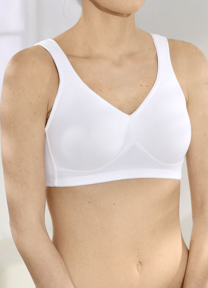 Speidel Zweierpack BH mit vorgeformten Cups 2X WEISS
