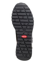 ELENA EDEN, trendige Damen-Sneaker, Weite G, mit herausnehmbarem Fussbett SCHWARZ-KIESEL