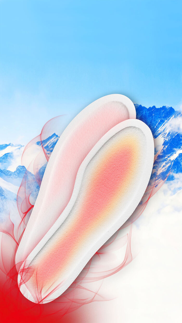 Thermo-Sohlen, 5 Paar 