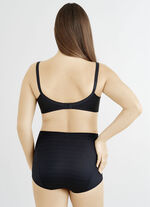 Felina Miederhose mit Vorderteilverstärkung SCHWARZ