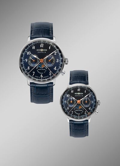 Zeppelin Quartz-Partneruhren 
