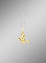 Bezaubernder Anh&auml;nger mit Hexe 