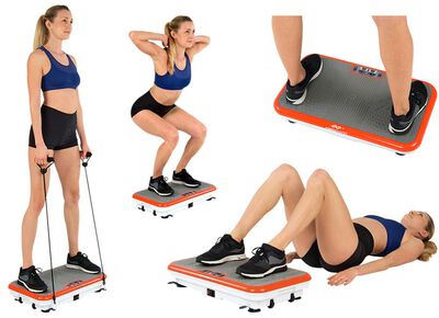 &laquo;VIBROSHAPER&raquo;-Vibrationsplatte in verschiedenen Ausf&uuml;hrungen 