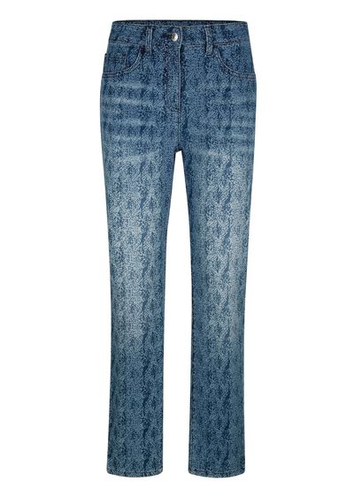 Jeans in 5-Pocket-Form 