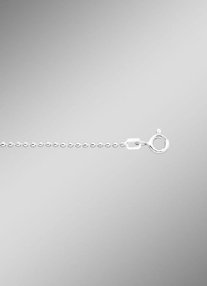 Kugelkette aus Silber 