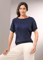 Pullover aus reiner Baumwolle 