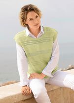 Pullunder in Mustermix LINDGR&Uuml;N